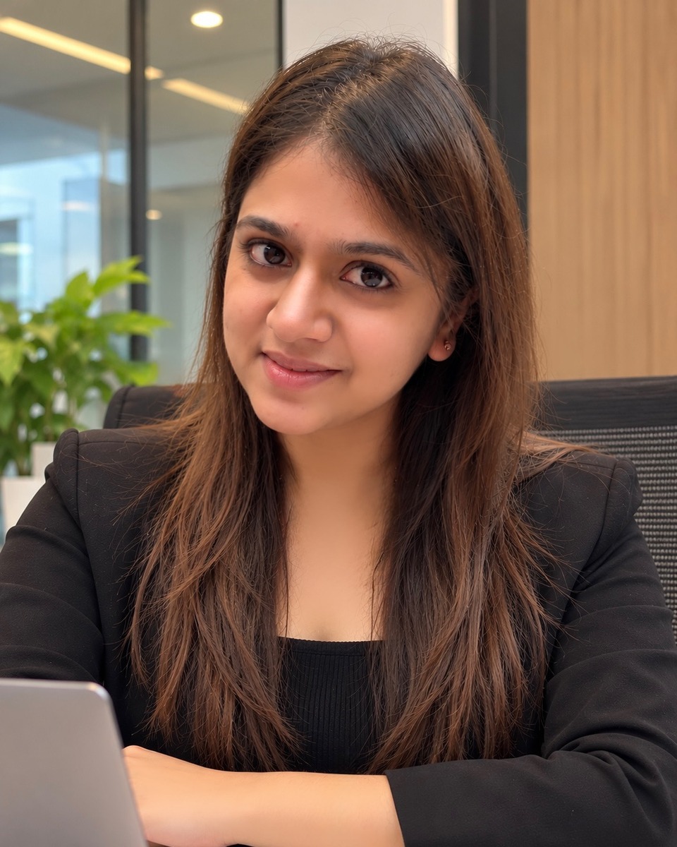 Shreya Pandey, Founder of AlgoAmp Marketing
